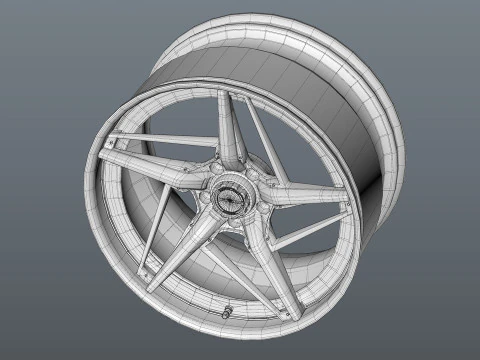 MAKSTTON FG LURK5 3D Model