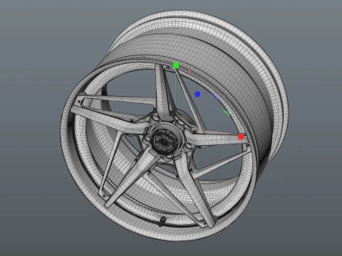 MAKSTTON FG LURK5 3D Model