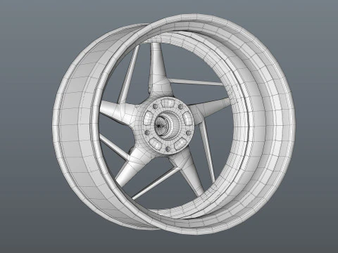 MAKSTTON FG LURK5 3D Model