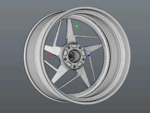 MAKSTTON FG LURK5 3D Model