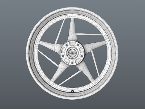 MAKSTTON FG LURK5 3D 모델