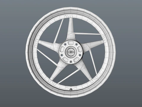 MAKSTTON FG LURK5 3D Model