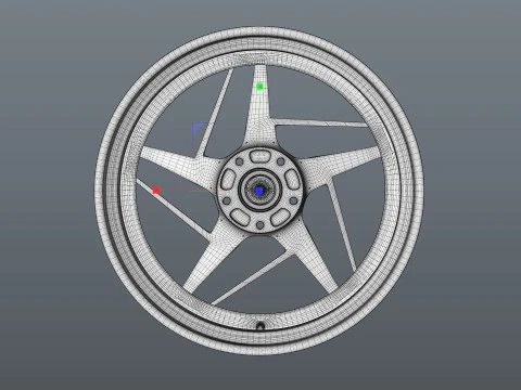 MAKSTTON FG LURK5 3D Model