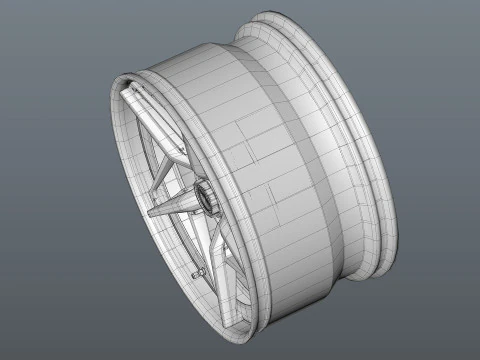 MAKSTTON FG LURK5 3D Model