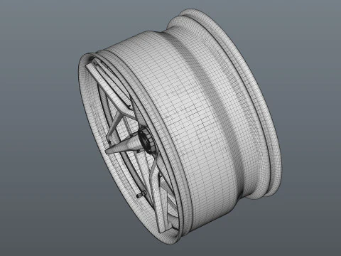 MAKSTTON FG LURK5 3D Model