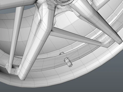 MAKSTTON FG LURK5 3D Model