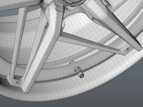MAKSTTON FG LURK5 3D Model