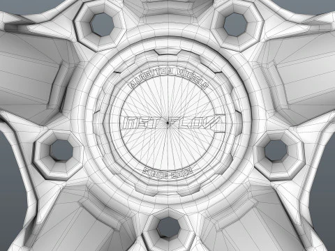 MAKSTTON FG LURK5 3D Model
