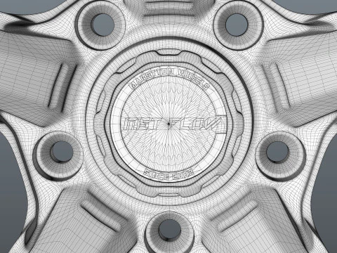 MAKSTTON FG LURK5 3D Model