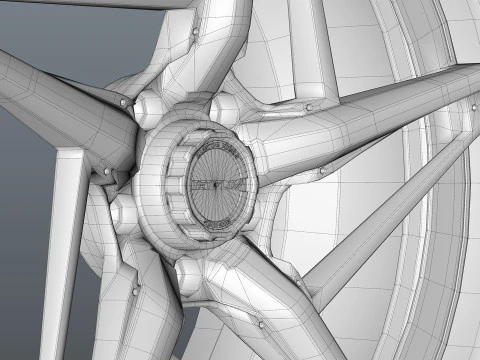 MAKSTTON FG LURK5 3D Model