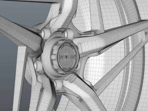 MAKSTTON FG LURK5 3D Model