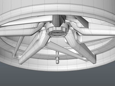 MAKSTTON FG LURK5 3D Model