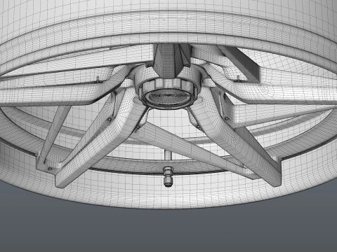 MAKSTTON FG LURK5 3D Model