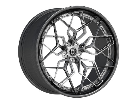 HRE 3D 3D Model