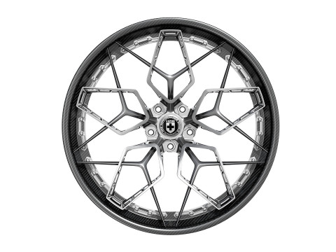 HRE 3D 3D Model