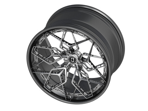 HRE 3D 3D Model