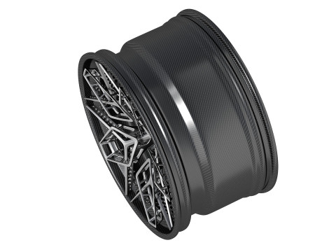 HRE 3D 3D Model