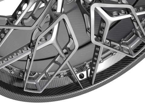 HRE 3D 3D Model