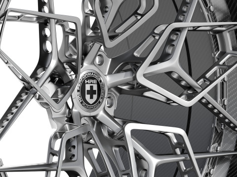 HRE 3D 3D Model