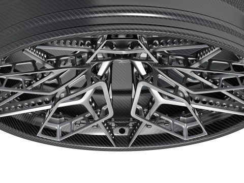 HRE 3D 3D Model