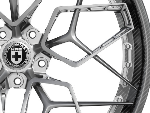 HRE 3D 3D Model