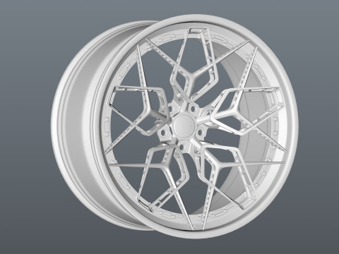 HRE 3D 3D Model