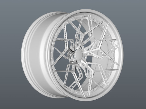 HRE 3D 3D Model