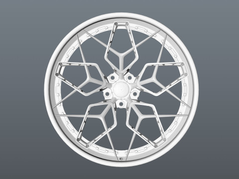 HRE 3D 3D Model