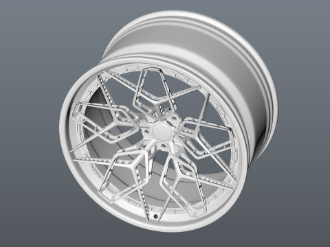 HRE 3D 3D Model