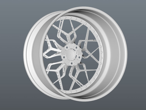 HRE 3D 3D Model