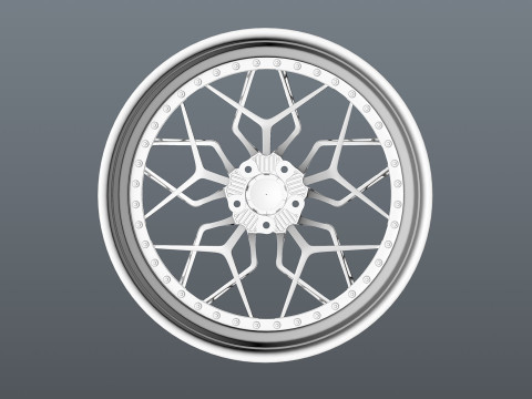 HRE 3D 3D Model