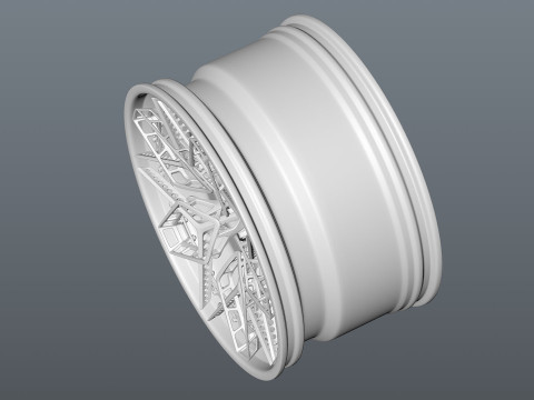 HRE 3D 3D Model