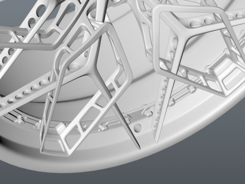 HRE 3D 3D Model