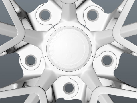 HRE 3D 3D Model