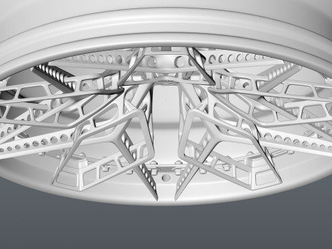 HRE 3D 3D Model
