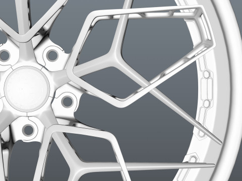 HRE 3D 3D Model