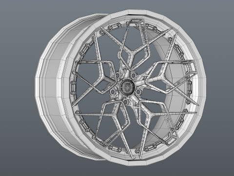 HRE 3D 3D Model