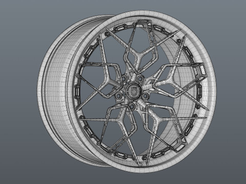 HRE 3D 3D Model