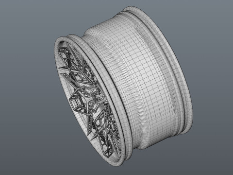 HRE 3D 3D Model