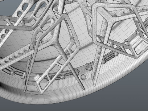 HRE 3D 3D Model