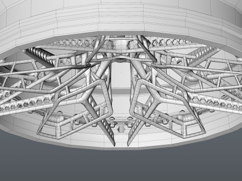 HRE 3D 3D Model