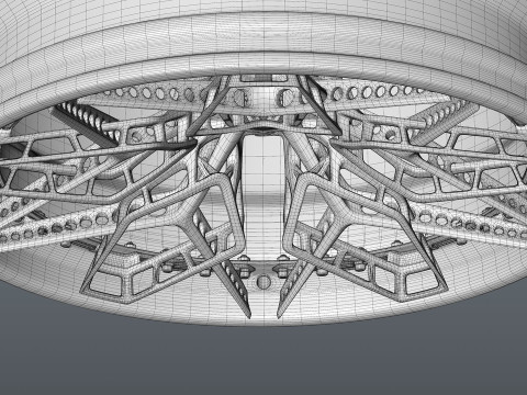 HRE 3D 3D Model