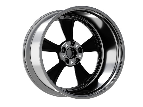 HRE 105 Modello 3D