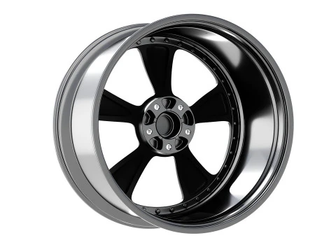 HRE 105 3D Model
