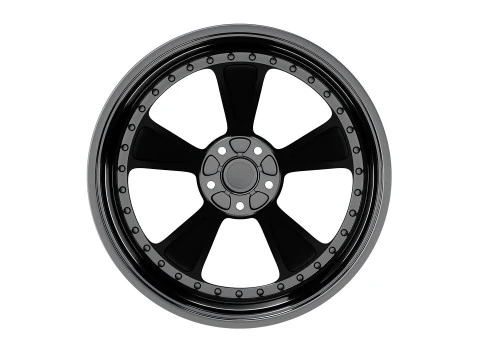 HRE 105 3D Model