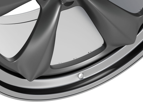 HRE 105 Modello 3D