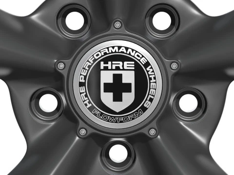 HRE 105 3D Model