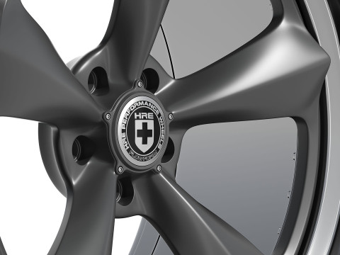HRE 105 Modello 3D