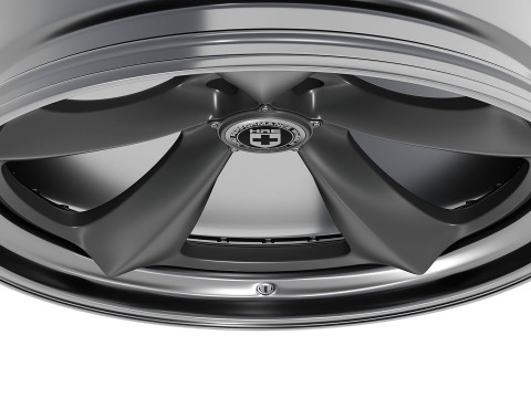 HRE 105 Modello 3D