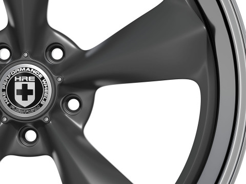 HRE 105 Modello 3D